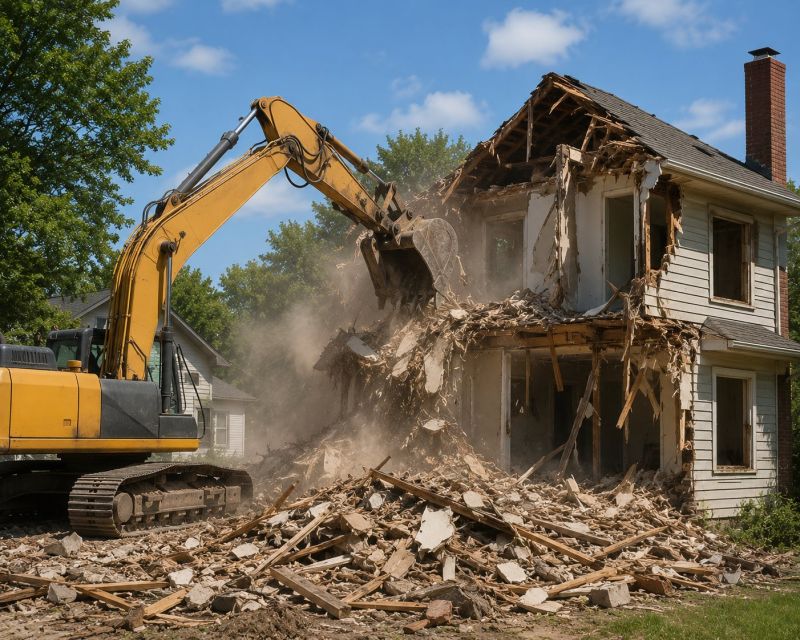 Home Demolition Service in Bergen County, NJ