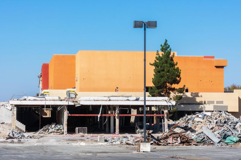 Apartment Demolition in Katy, TX