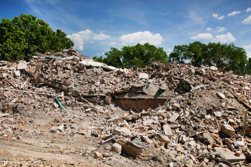 Building Removal in Katy, TX