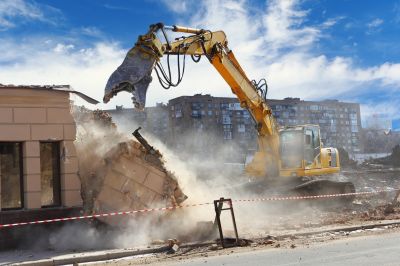 Cabin Demolition in Conroe, TX