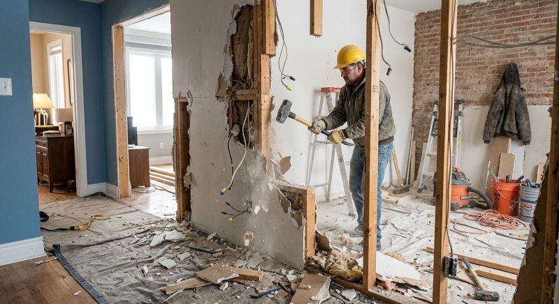 Ceiling Demolition Service in Bergen County, NJ