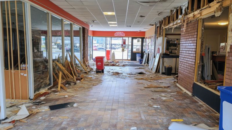 Commercial Building Demolition in Katy, TX
