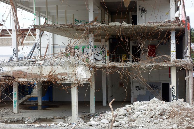 Commercial Demolition Service in Sacramento, CA
