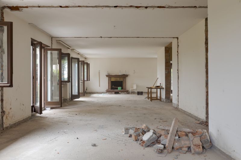 Hearth Demolition in Frederick, MD