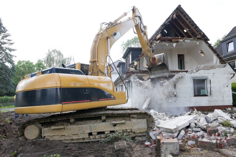 House Demolition Service in South Houston, TX