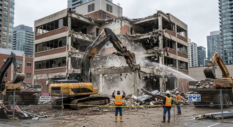 Office Demolition in Bergen County, NJ