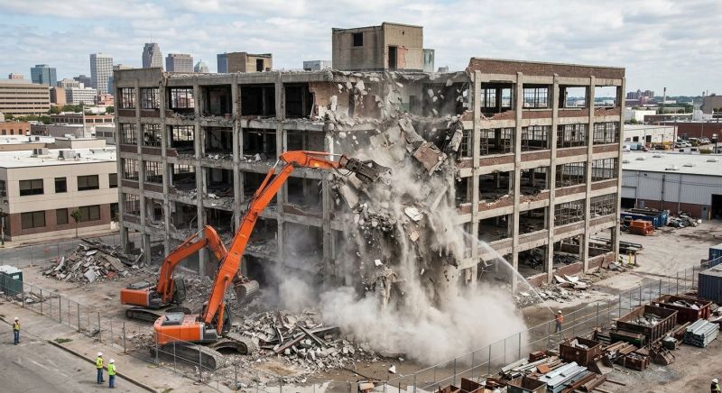 Office Demolition in Bergen County, NJ