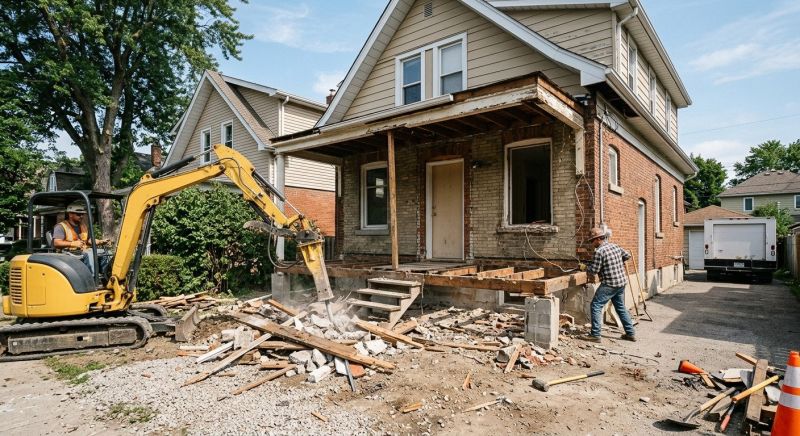 Pavement Demolition in Bergen County, NJ