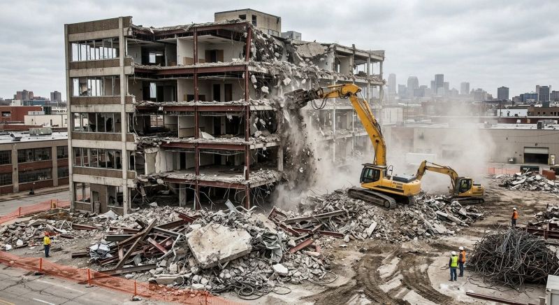 Site Demolition Service in Katy, TX
